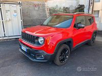 Usata Jeep Renegade 140 CV (102 kW) 2017 Rosso SUV