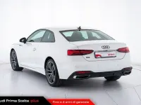 Usata Audi A5 S-Line 204 CV (150 kW) 2022 Bianco Coupé