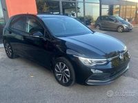 Usata VW Golf VII Style 130 CV (95 kW) 2021 Nero Utilitaria