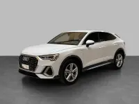 Usata Audi Q3 Sportback S-Line 150 CV (110 kW) 2024 Bianco ghiacciaio metallizzato SUV