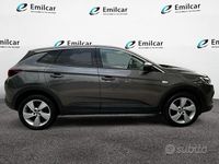 Usata Opel Grandland X Ultimate 131 CV (96 kW) 2019 Grigio scuro SUV