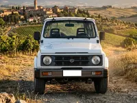 Usata Suzuki Samurai 69 CV (50 kW) 1998 Bianco SUV