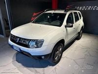 Usata Dacia Duster 110 CV (80 kW) 2017 Bianco SUV