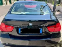 Usata BMW 318 143 CV (105 kW) 2009 Nero Berlina