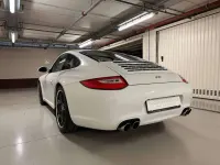 Usata Porsche 997 345 CV (253 kW) 2009 Bianco Coupé