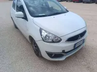 Usata Mitsubishi Space Star Invite 71 CV (52 kW) 2018 Bianco Utilitaria
