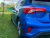 Usata Ford Focus ST-Line 120 CV (88 kW) 2019 Blu Berlina