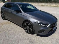 Usata Mercedes A180 Advanced Plus 116 CV (85 kW) 2023 Grigio Berlina