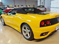 Usata Ferrari 360 400 CV (294 kW) 2001 Giallo modena Coupé