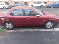 Usata Alfa Romeo 156 1998 Rosso Berlina
