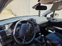 Usata Citroën C4 Business Class 115 CV (84 kW) 2014 Blu Berlina