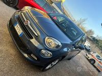 Gebraucht Fiat 500X 120 PS (88 kW) 2018 Blau SUV