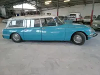 Usata Citroën DS 103 CV (75 kW) 1973 Blu Station wagon
