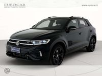 Usata VW T-Roc R-line 150 CV (110 kW) 2025 Deep black perlato SUV