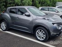 Usata Nissan Juke Acenta 110 CV (80 kW) 2018 Grigio SUV