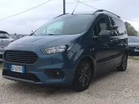 Usata Ford Tourneo Courier S 101 CV (74 kW) 2021 Grigio Monovolume