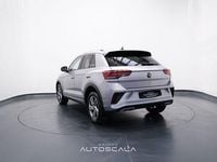 Usata VW T-Roc R-line 150 CV (110 kW) 2024 Grigio SUV