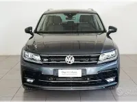 Usata VW Tiguan R-line 116 CV (85 kW) 2018 Marrone SUV