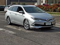 usata Toyota Auris Touring Sports 1.8 Hybrid Lounge KM CERTIFICATI