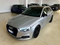 Usata Audi A3 Ambiente 116 CV (85 kW) 2019 Grigio Berlina