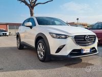 Usata Mazda CX-3 Exceed 116 CV (85 kW) 2019 Bianco SUV