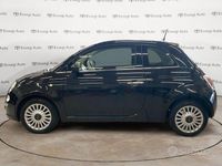 Usata Fiat 500 Lounge 69 CV (50 kW) 2015 Nero Utilitaria