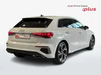 Usata Audi A3 Sportback S-Line 116 CV (85 kW) 2022 Bianco Utilitaria