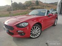 Usata Fiat 124 Spider Lusso 140 CV (102 kW) 2018 Rosso Cabrio