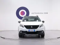 Usata Peugeot 2008 GT-line 110 CV (80 kW) 2019 Bianco SUV