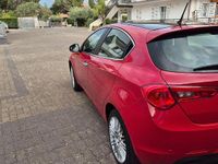 Usata Alfa Romeo Giulietta 170 CV (125 kW) 2012 Rosso Berlina
