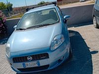 Usata Fiat Grande Punto 90 CV (66 kW) 2007 Blu Utilitaria