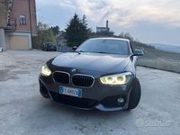 Usata BMW 118 M Sport 150 CV (110 kW) 2016 Grigio Utilitaria