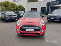 Usata Mini Cooper S 192 CV (141 kW) 2019 Rosso pastello Utilitaria
