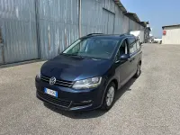 Usata VW Sharan Trendline 140 CV (102 kW) 2012 Bluazzurro Monovolume
