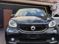 Usata Smart ForFour Passion 90 CV (66 kW) 2018 Nero Utilitaria
