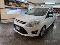 Usata Ford C-MAX Titanium 115 CV (84 kW) 2014 Bianco Monovolume