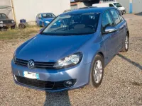 Usata VW Golf VI Highline 122 CV (89 kW) 2011 Grigio Berlina