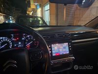 Usata Citroën C3 PureTech 82 CV (60 kW) 2018 Bianco Utilitaria