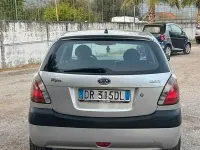 Usata Kia Rio 112 CV (82 kW) 2008 Grigio Berlina