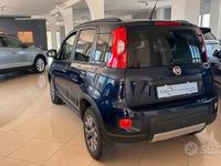 Usata Fiat Panda Cross Cross 95 CV (69 kW) 2017 Blu Utilitaria