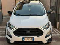 Usata Ford Ecosport Active 125 CV (91 kW) 2022 Bianco SUV