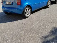 Usata Fiat Idea 101 CV (74 kW) 2004 Blu Monovolume