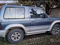 Usata Mitsubishi Pajero 1995 Bluazzurro SUV