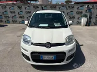 Usata Fiat Panda Lounge 69 CV (50 kW) 2012 Bianco Utilitaria