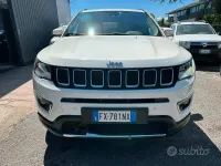 Usata Jeep Compass Limited 170 CV (125 kW) 2019 Bianco SUV