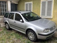 Begagnad VW Golf V 110 HK (80 kW) 2007 Grå Kombi