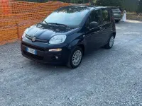 Usata Fiat Panda Lounge 95 CV (69 kW) 2017 Bluazzurro Utilitaria