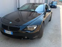 Usata BMW 630 Efficient Dynamics 258 CV (189 kW) 2005 Nero Coupé