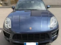Usata Porsche Macan S Diesel 250 CV (183 kW) 2014 Bluazzurro SUV
