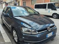 Usata VW Golf VII 90 CV (66 kW) 2018 Grigio Berlina